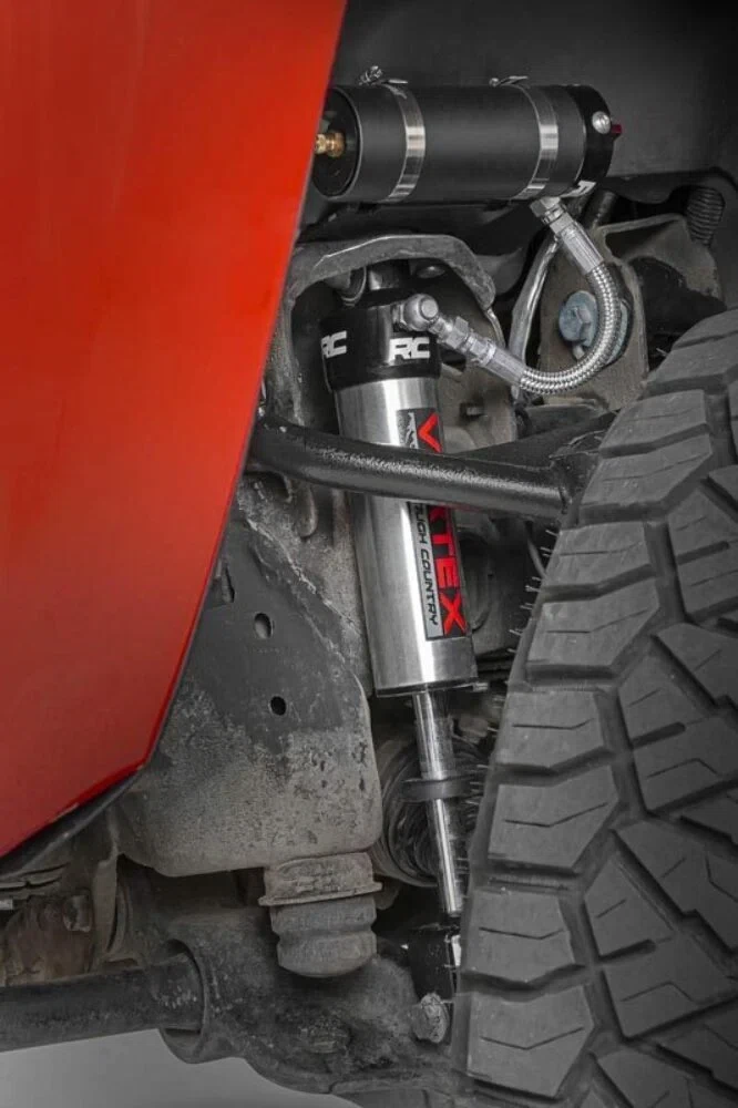 Fits Chevy 2500HD_3500HD(11-19) Vertex 2.5 Adjustable Front Shocks 3-5_ 689011
